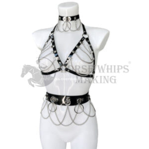Leather Body Harness