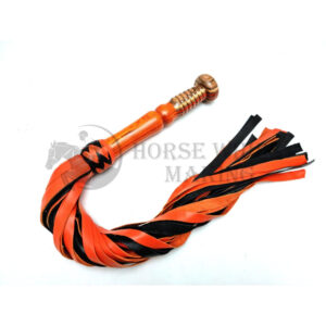 Wooden Leather Flogger