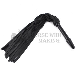 Wooden Leather Flogger
