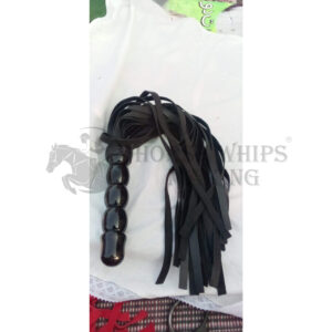 Wooden Leather Flogger