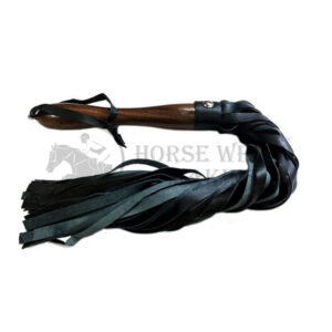 Wooden Leather Flogger