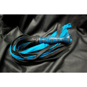Wooden Leather Flogger